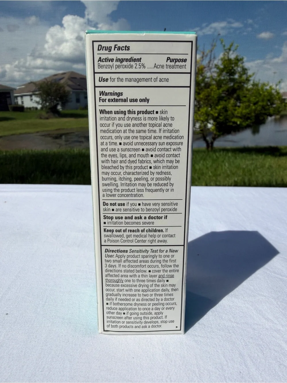 Proactiv Step 1 Renewing Cleanser 4 oz Benzoyl Peroxide Acne Wash New